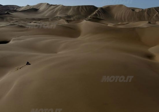 Dakar 2012, 10a Tappa: Peterhansel investe Ciotti, è polemica