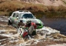 Dakar 2012, 10a Tappa: Peterhansel investe Ciotti, è polemica