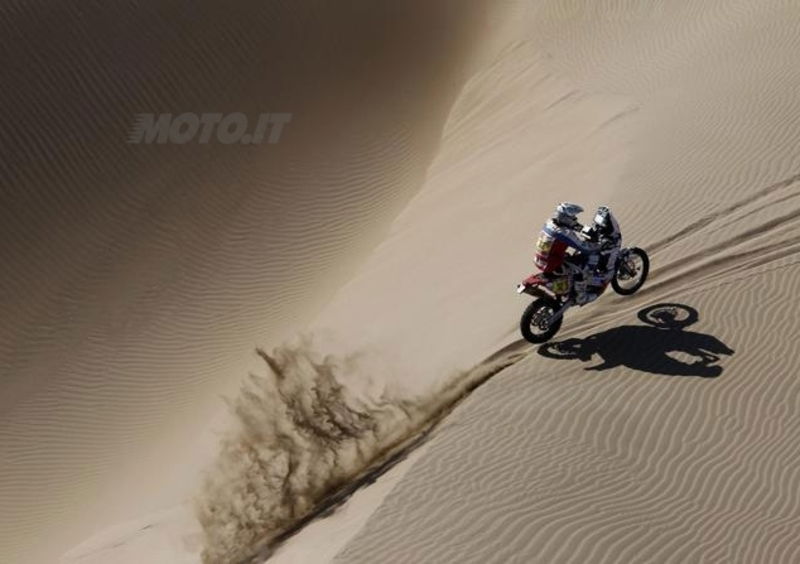 Dakar 2012, 11a Tappa: nuovo successo di Despres