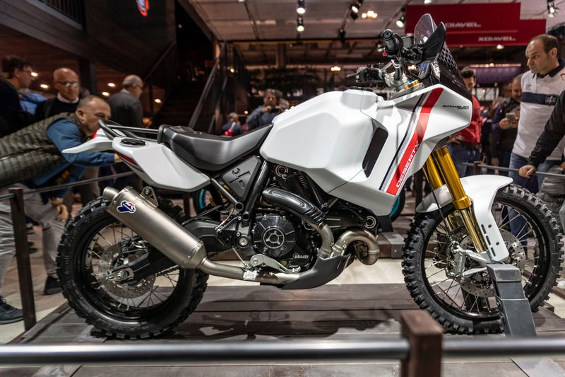 Il concept Ducati Scrambler DesertX