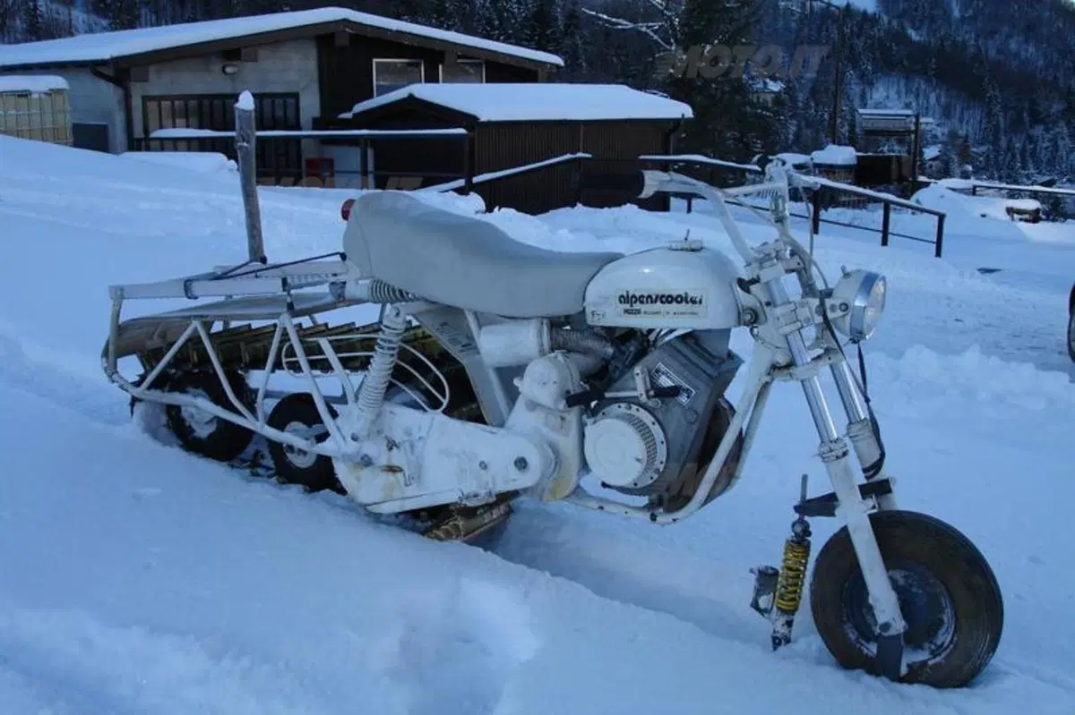 Le strane di Moto.it: Fantic 300 delle nevi