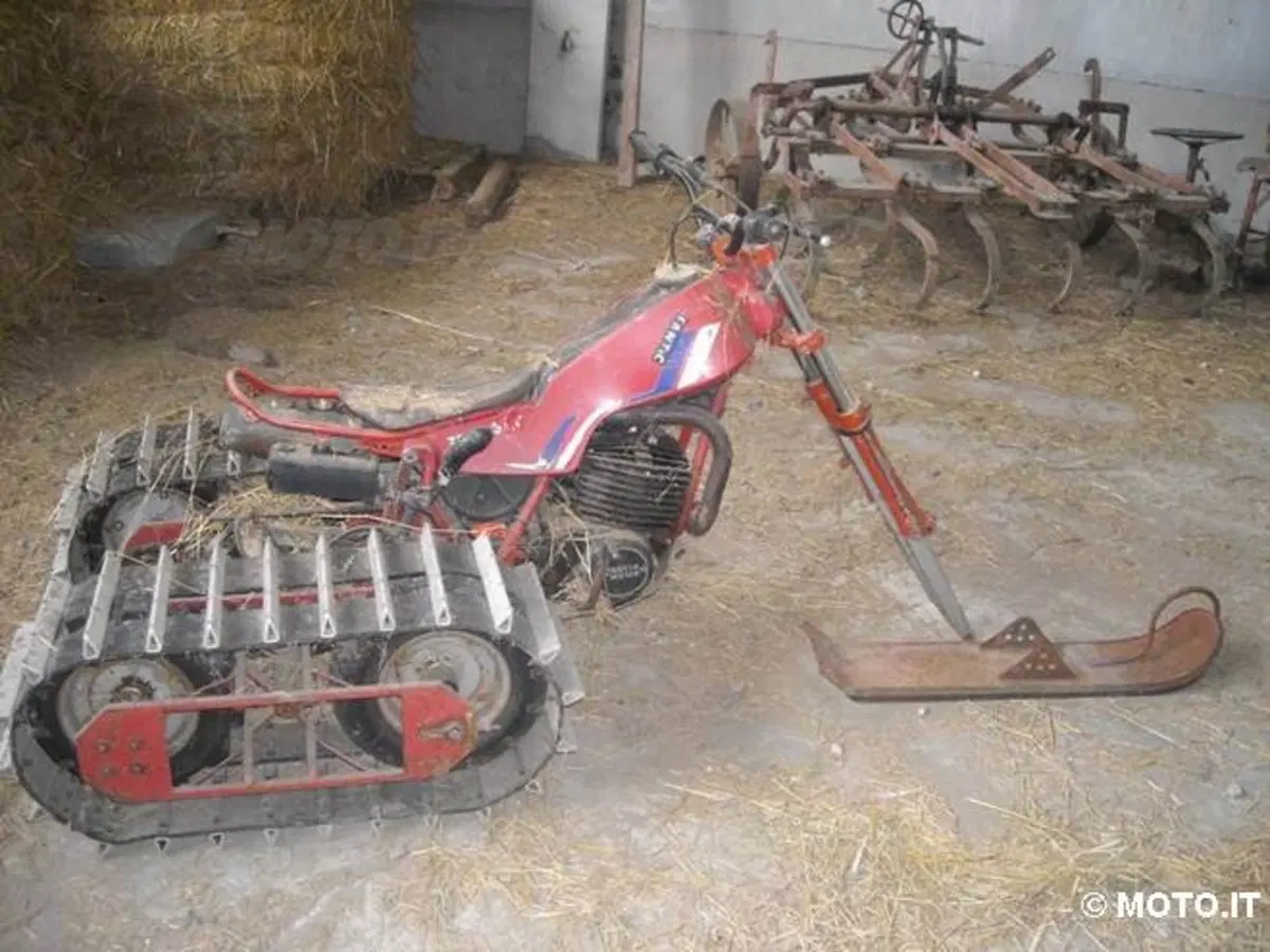 Le strane di Moto.it: Fantic 300 delle nevi (2)