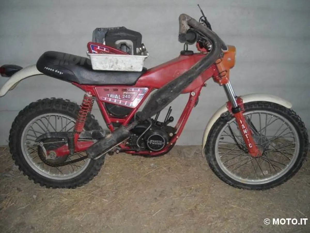 Le strane di Moto.it: Fantic 300 delle nevi (3)