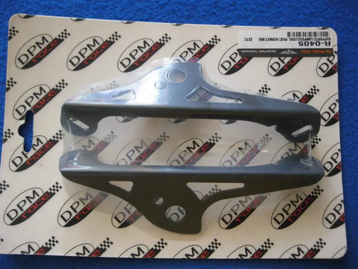 Supporti laterali frecce posteriori Honda Hornet De Pretto