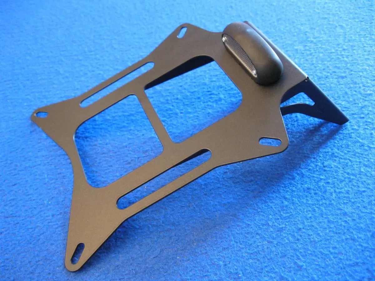 Porta targa racing De Pretto per Yamaha R6 '03