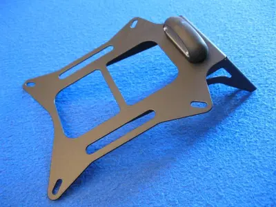 Porta targa racing De Pretto per Yamaha R6 '03