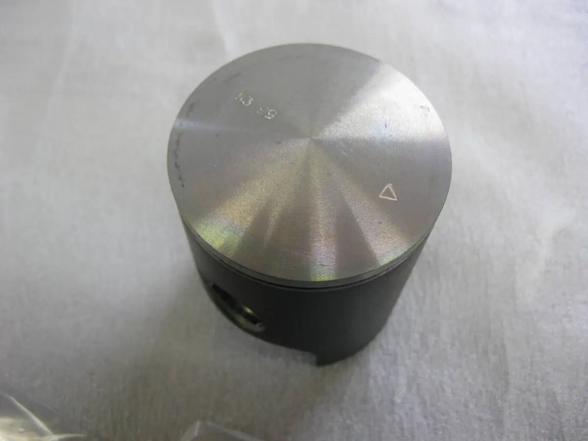 Aprilia RS 125 pistone completo monofascia ASSO (2)
