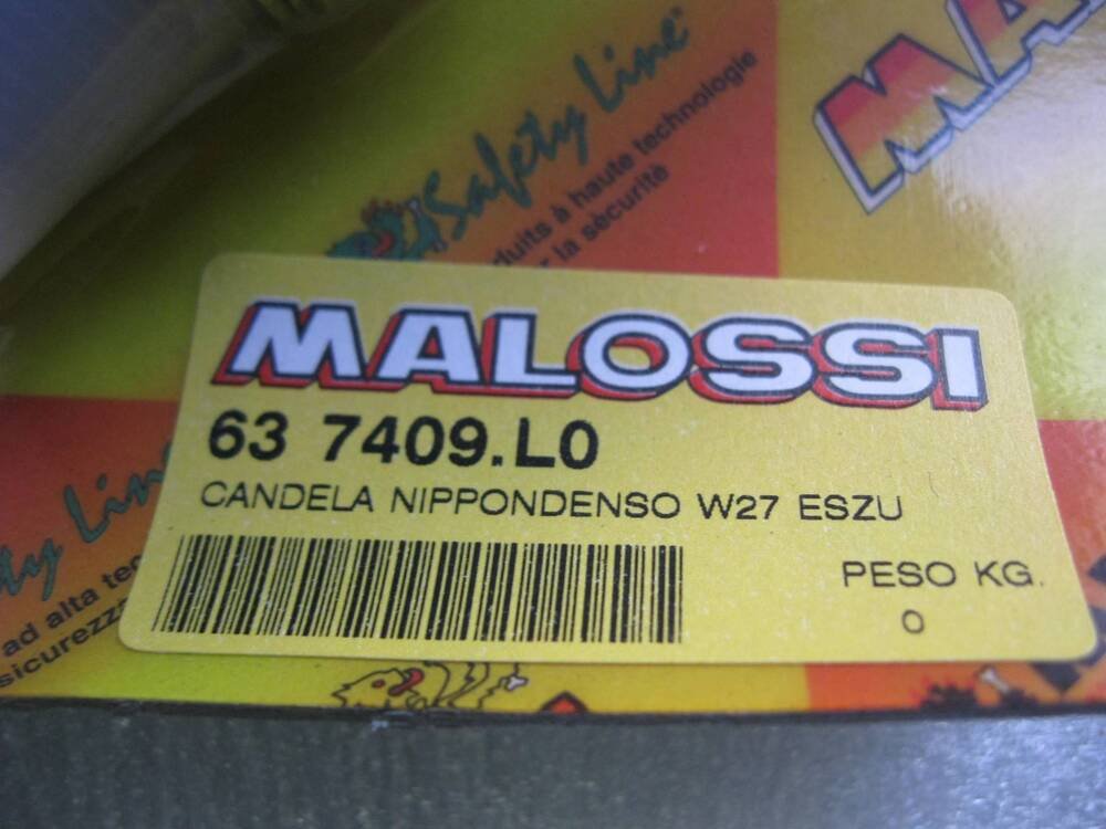 Malossi candela Denso W27ES-ZU (2)
