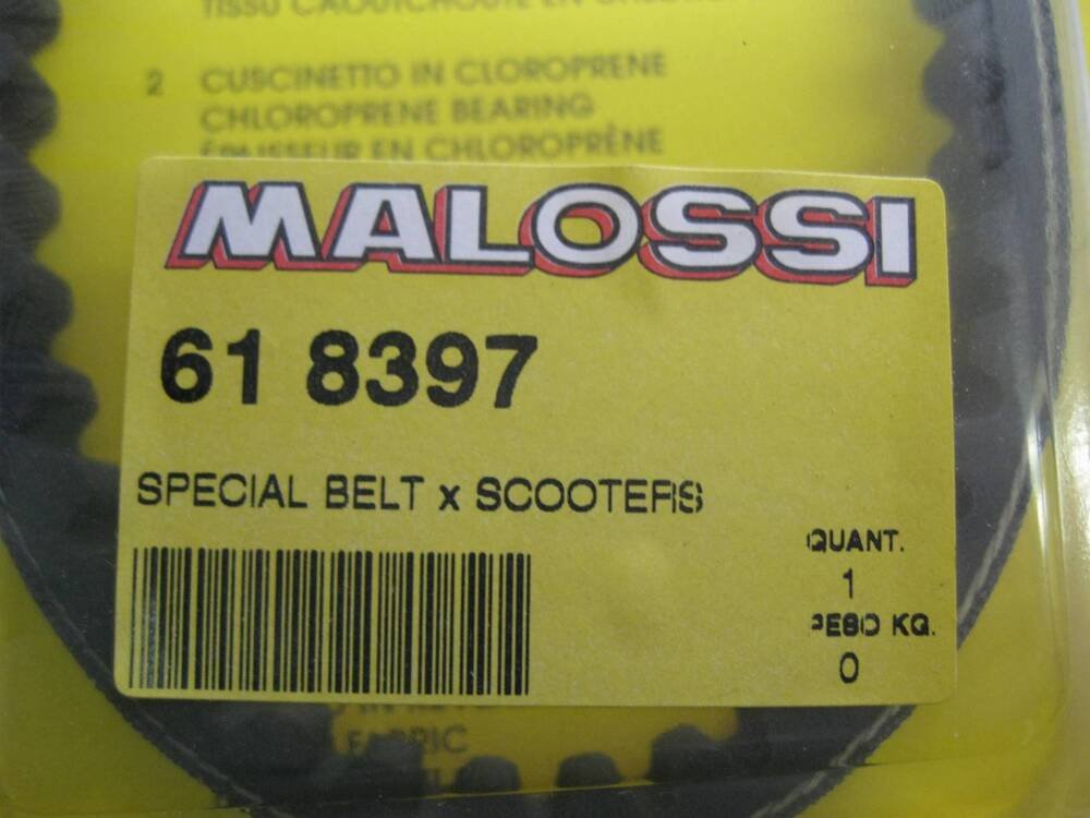 Malossi cinghia special belt (2)