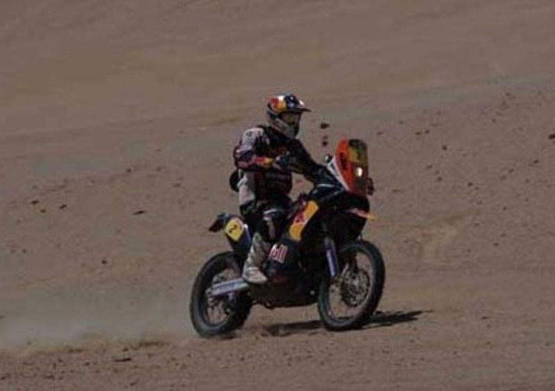 Dakar 2012, 13a Tappa: Secondo posto per Despres, che prende il volo