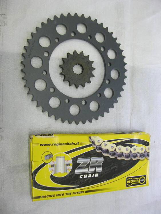 Yamaha Tundercat kit trasmissione Regina Chain