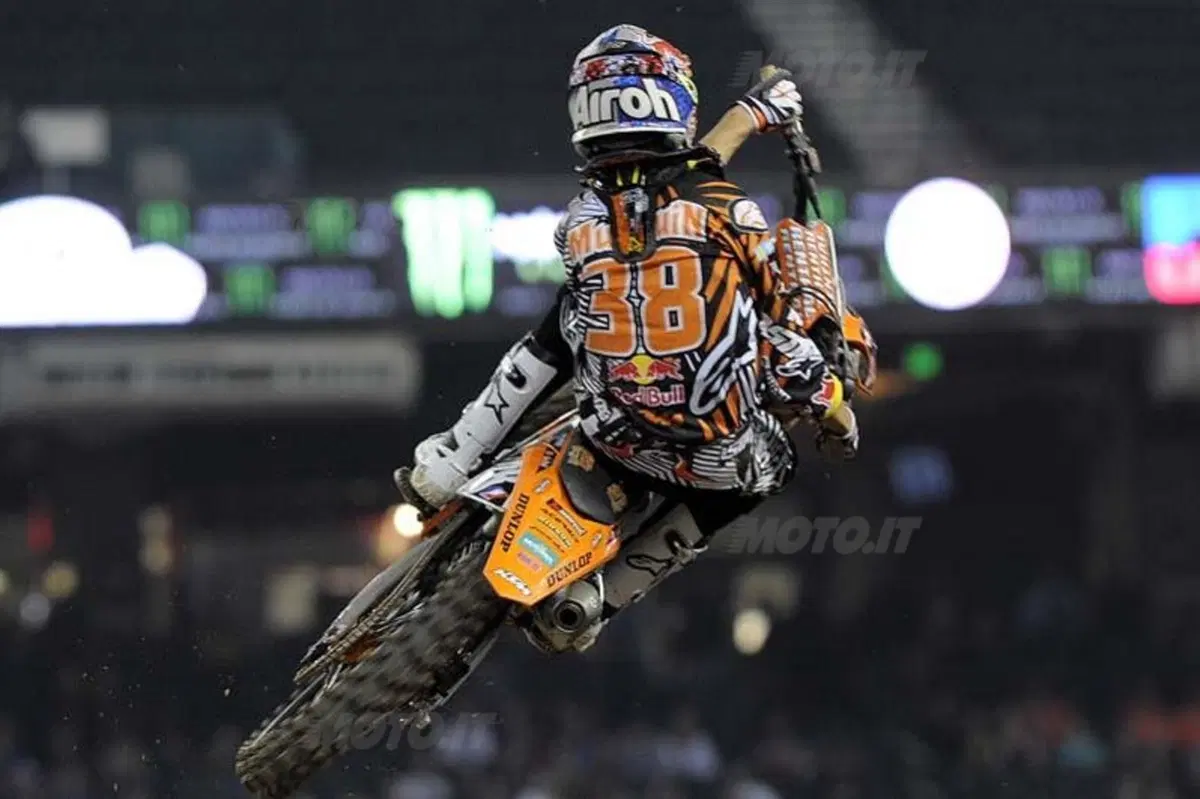 KTM storica con Dungey: vince per la prima volta la 450 in Supercross (2)