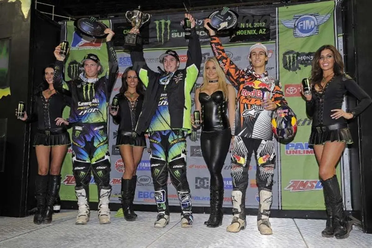 KTM storica con Dungey: vince per la prima volta la 450 in Supercross (4)