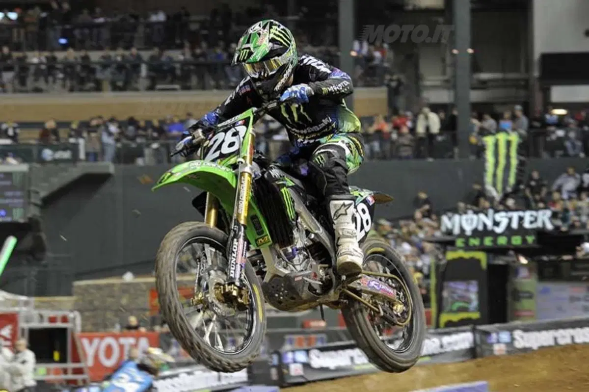 KTM storica con Dungey: vince per la prima volta la 450 in Supercross (5)