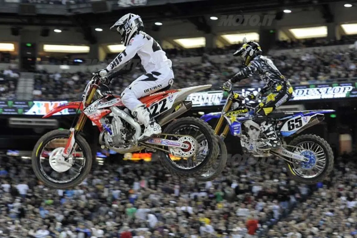 KTM storica con Dungey: vince per la prima volta la 450 in Supercross (6)
