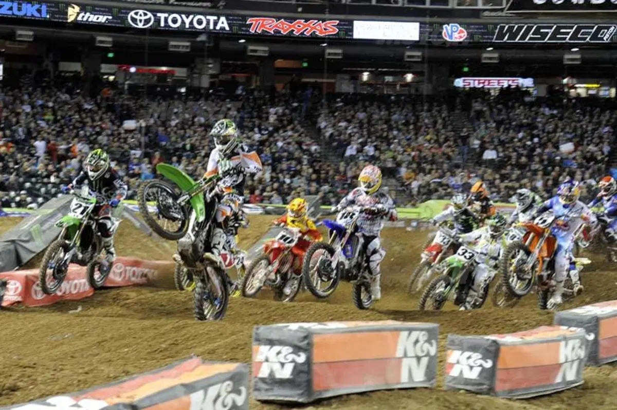 KTM storica con Dungey: vince per la prima volta la 450 in Supercross (7)