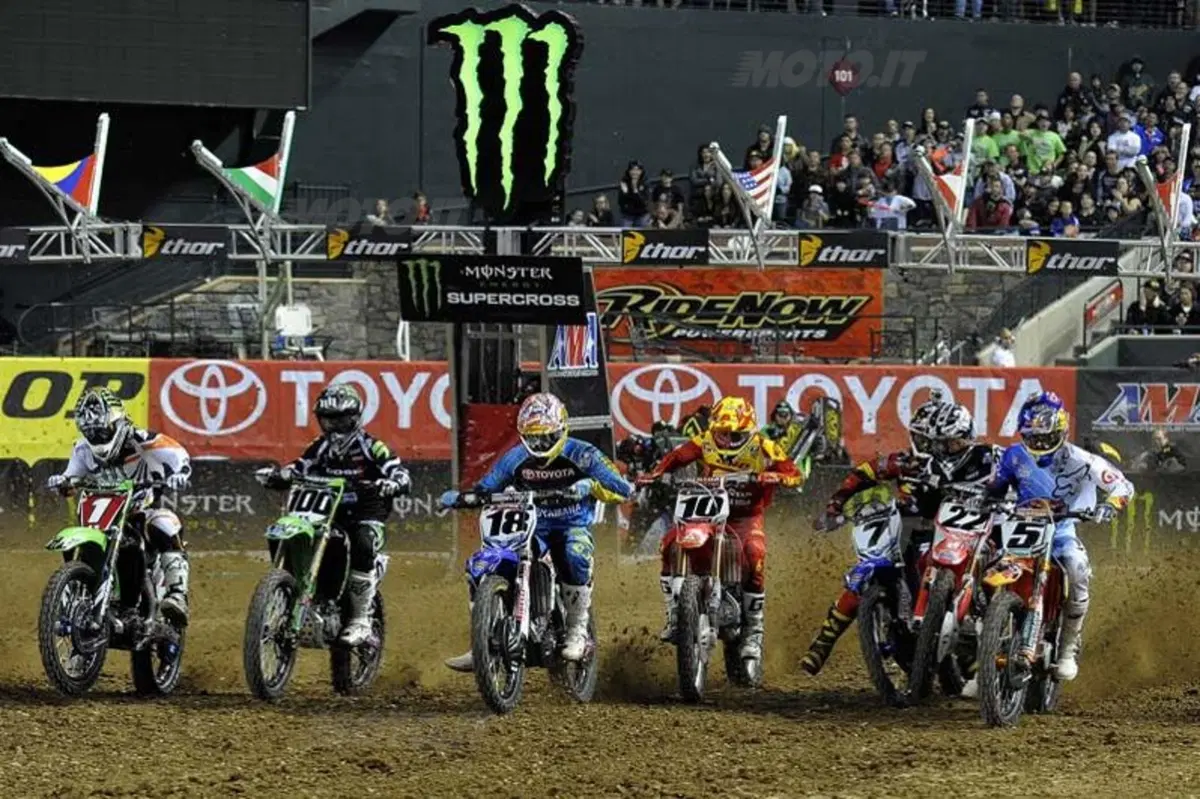 KTM storica con Dungey: vince per la prima volta la 450 in Supercross (10)