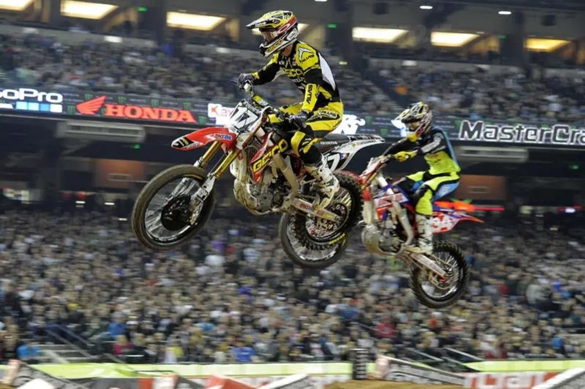 KTM storica con Dungey: vince per la prima volta la 450 in Supercross (11)
