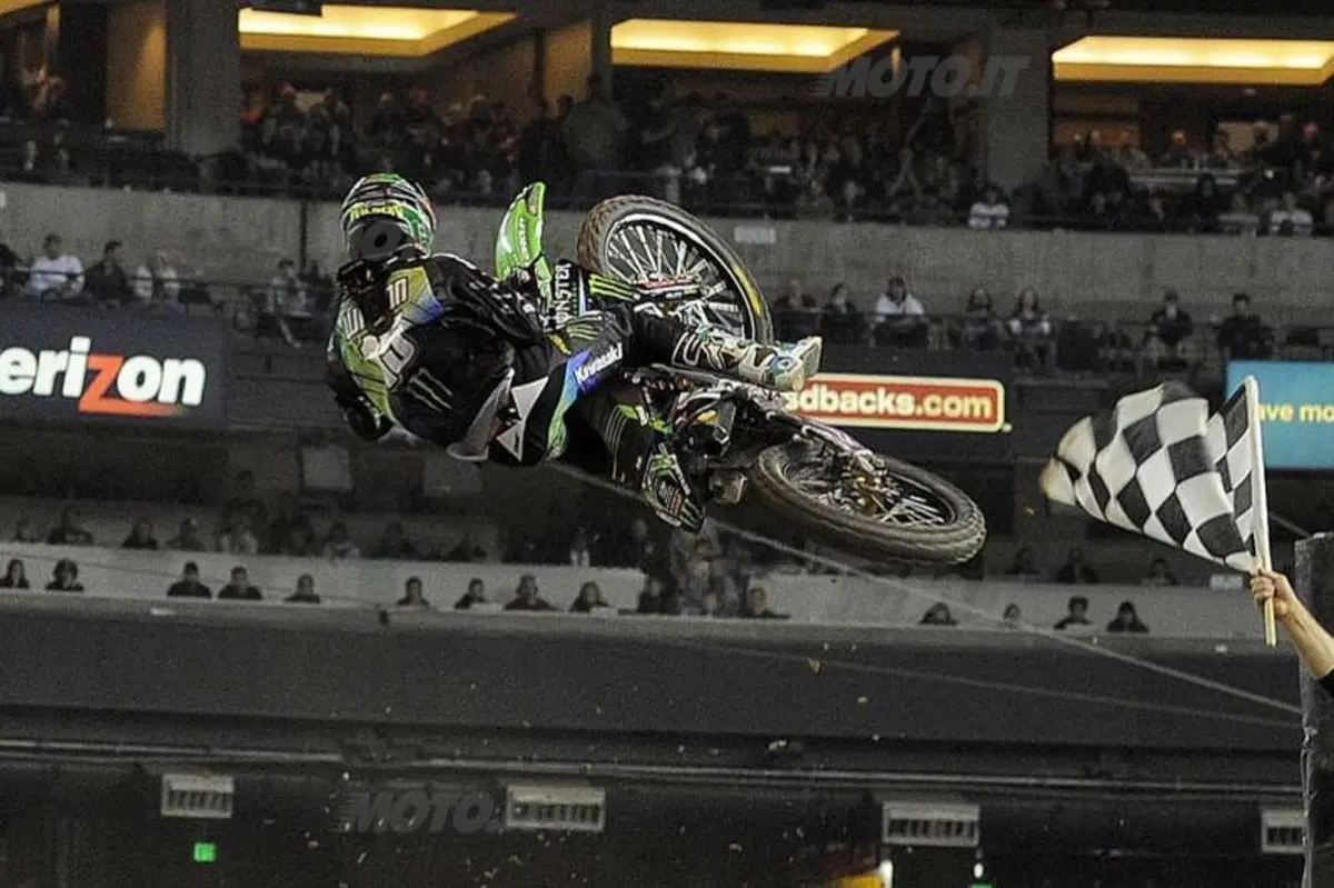 KTM storica con Dungey: vince per la prima volta la 450 in Supercross (14)
