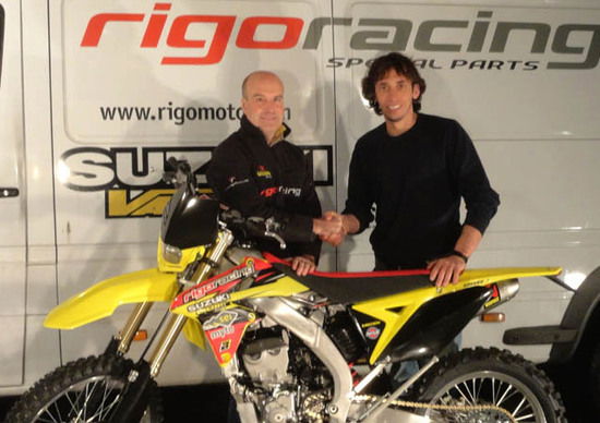 RigoRacing e Alessio Paoli parteciperanno al campionato mondiale E1 250 4T