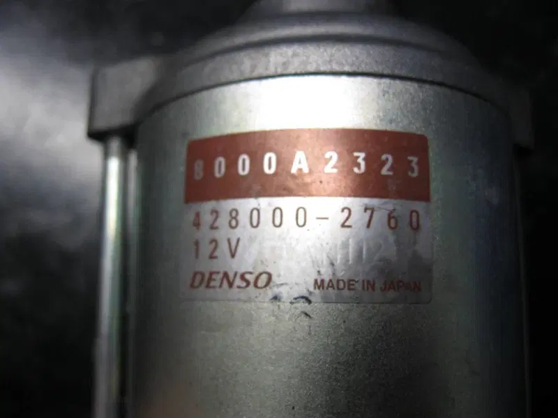 MV Agusta motorino di avviamento Denso (2)