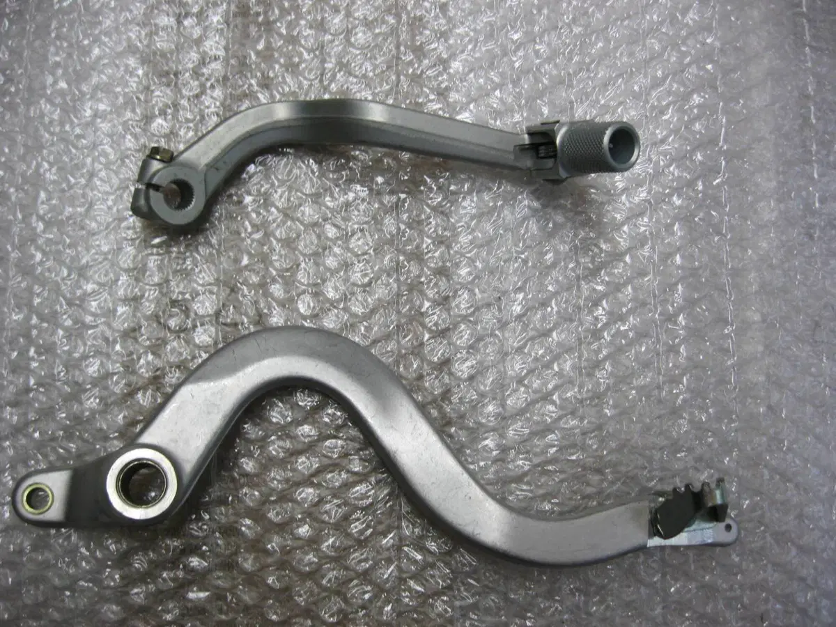 KTM pedale cambio e pedale freno -