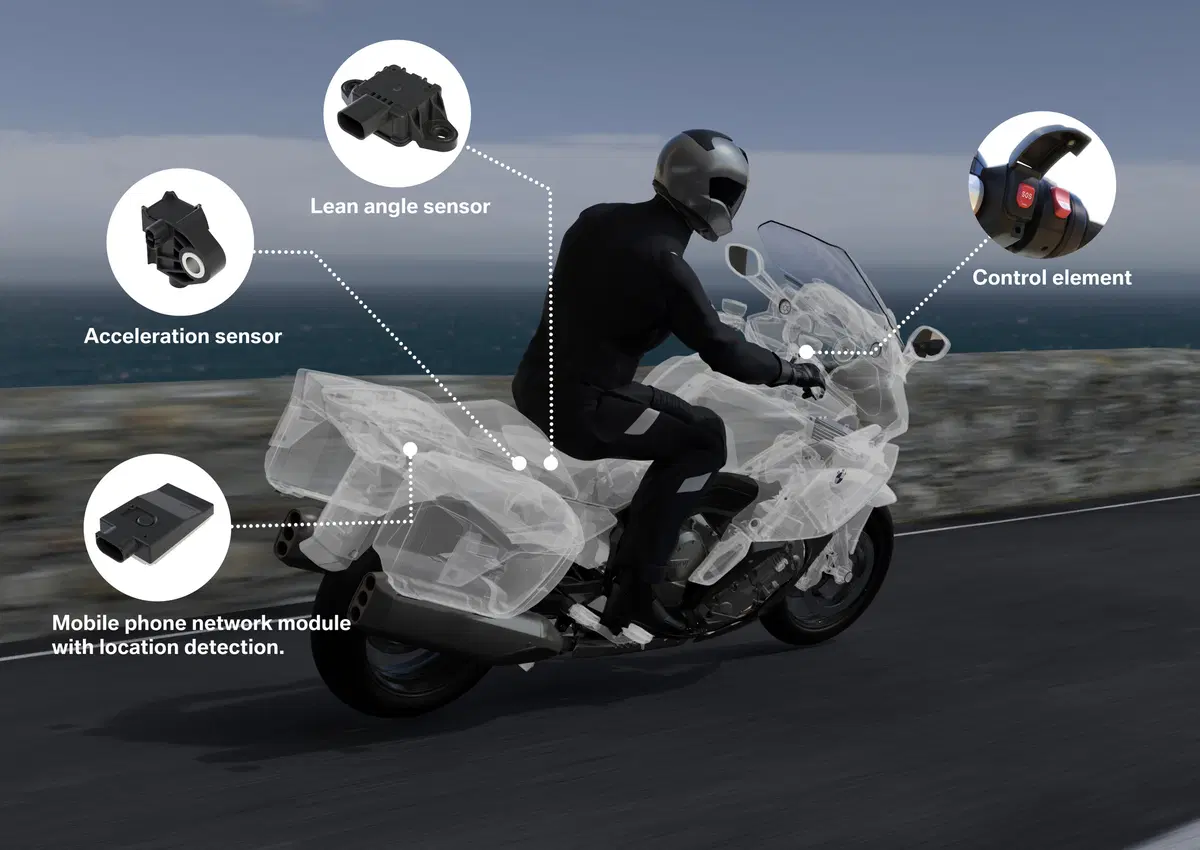 BMW “Intelligent Emergency Call” in caso di incidente (3)