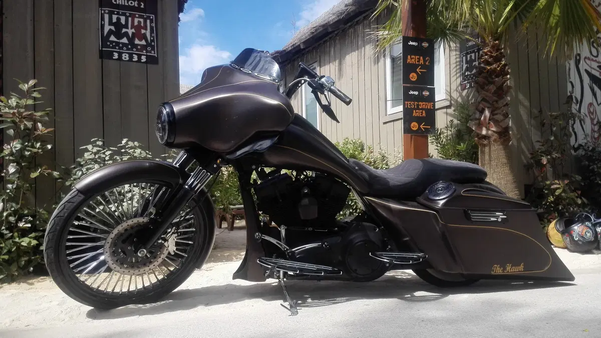 Euro Festival 2016 Harley-Davidson a Saint Tropez  (3)