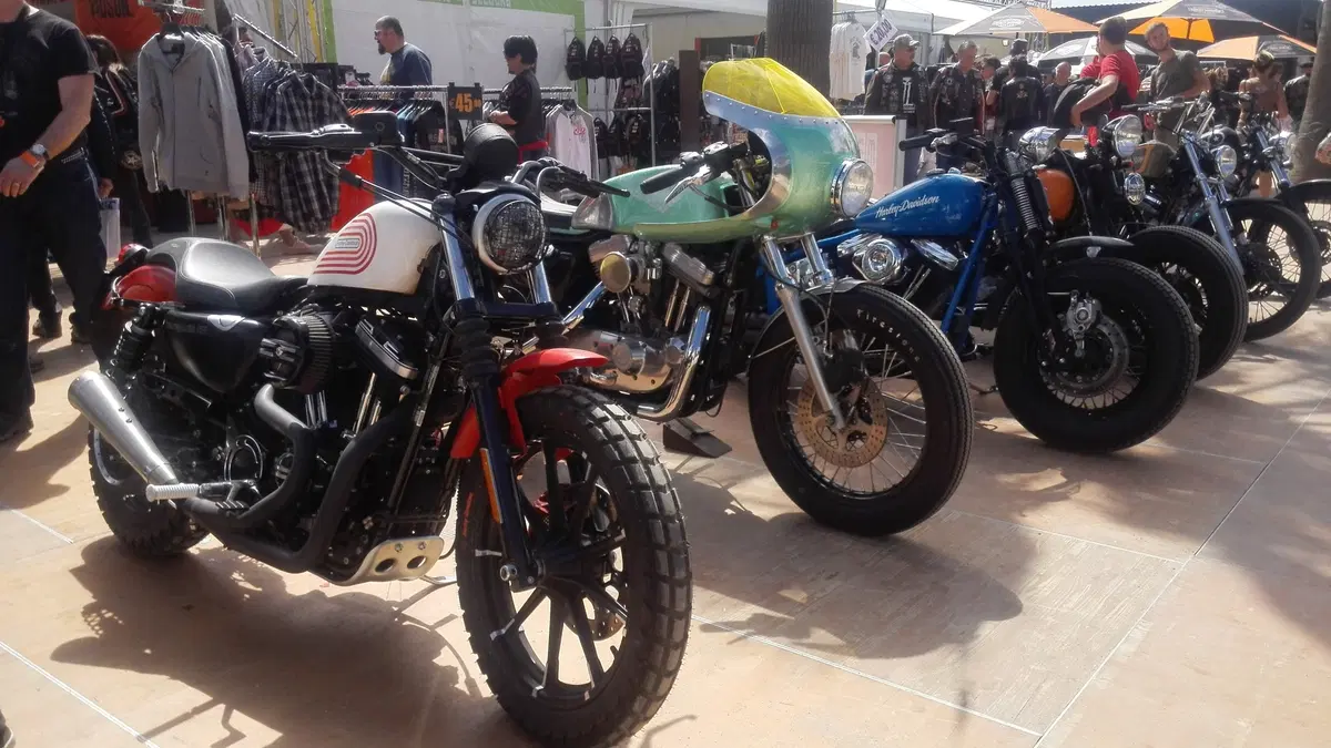 Euro Festival 2016 Harley-Davidson a Saint Tropez  (2)