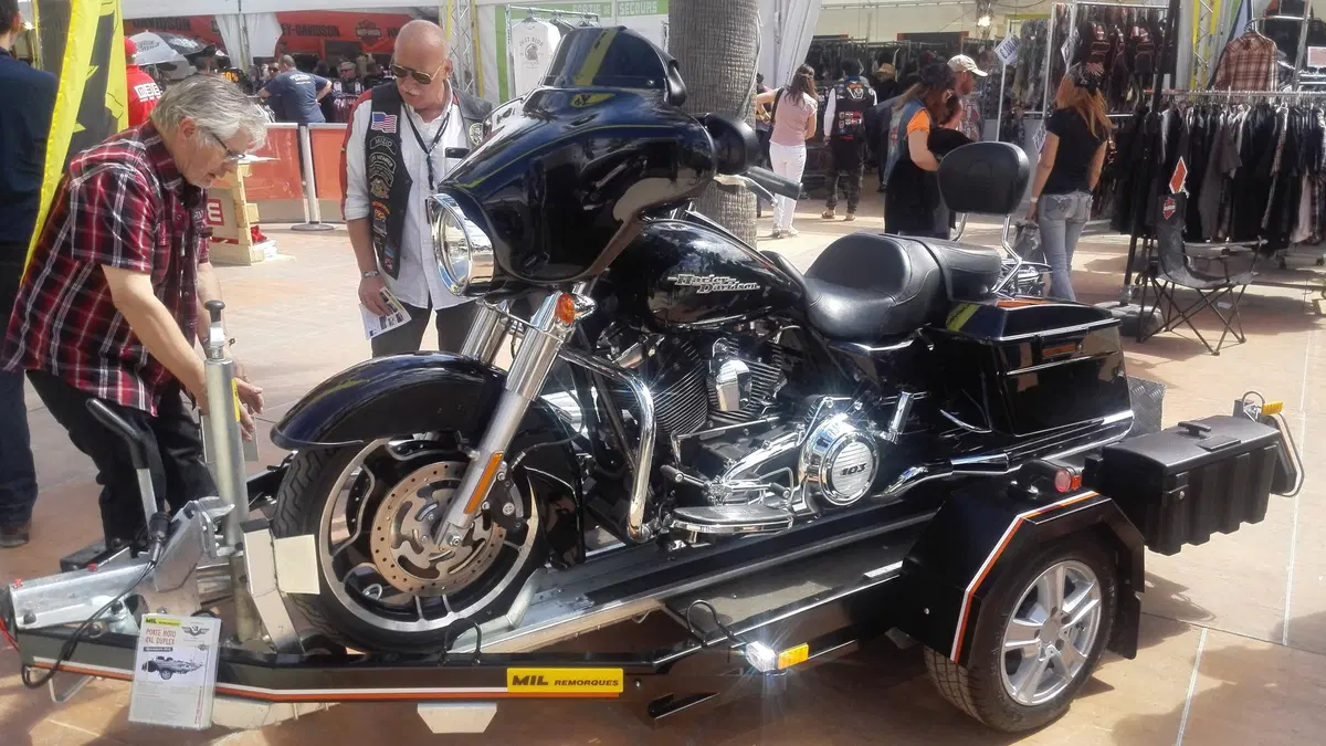 Euro Festival 2016 Harley-Davidson a Saint Tropez  (5)