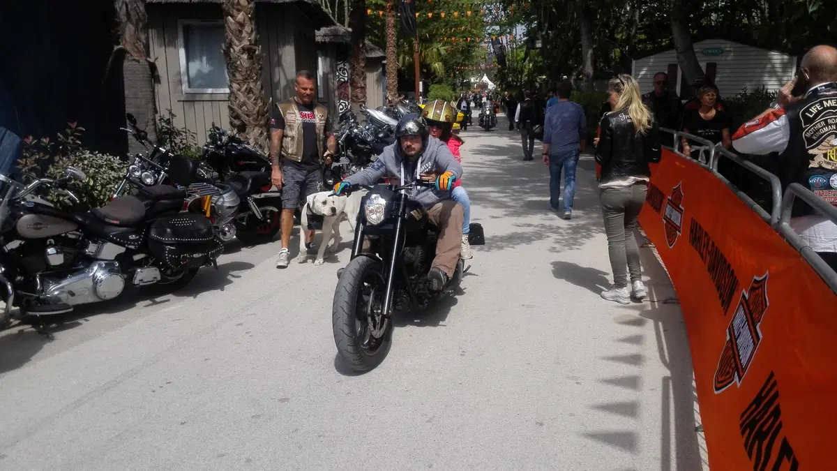 Euro Festival 2016 Harley-Davidson a Saint Tropez  (16)