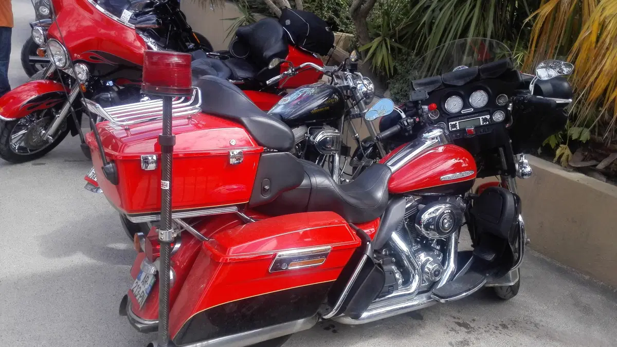 Euro Festival 2016 Harley-Davidson a Saint Tropez  (20)