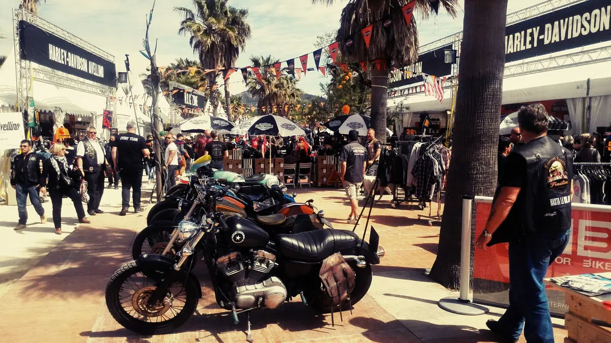 Euro Festival 2016 Harley-Davidson a Saint Tropez  (29)