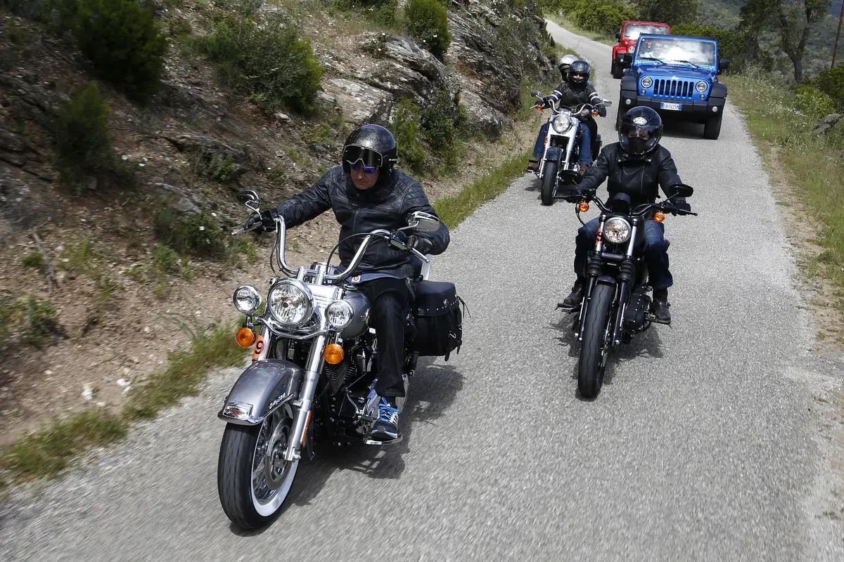 Euro Festival 2016 Harley-Davidson a Saint Tropez  (42)