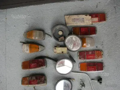 Ricambi Moto Guzzi Ercole