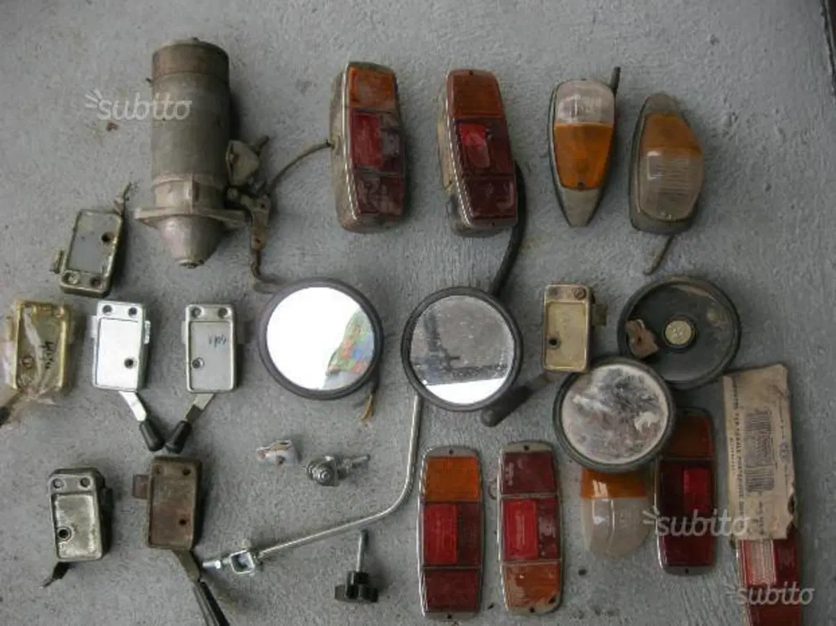 Ricambi Moto Guzzi Ercole (4)