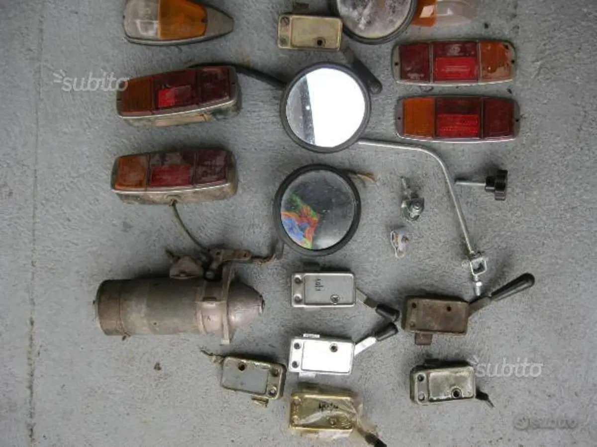 Ricambi Moto Guzzi Ercole (6)