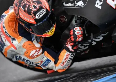 Marc Márquez: “Invece delle vacanze andrò in ospedale”