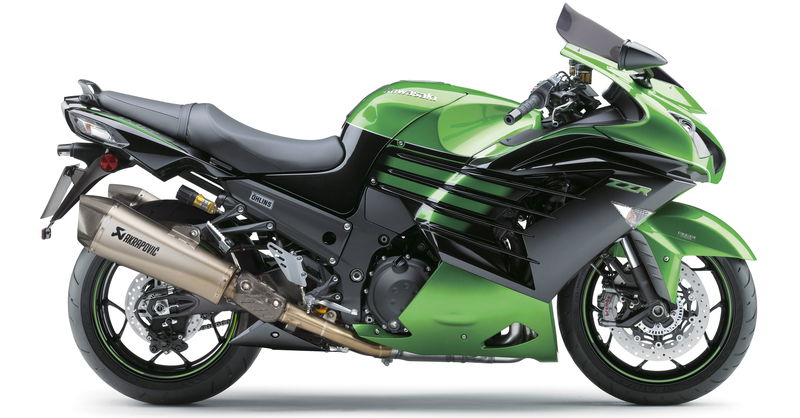 Kawasaki ZZR 1400: dal 2021 fuori listino