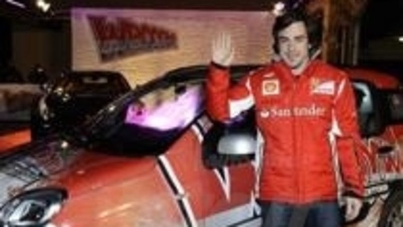 Alonso: nel 2012 miglioreremo sia io che Rossi