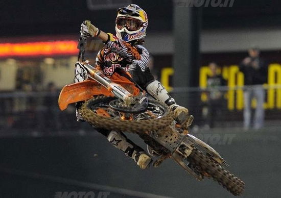 Le foto più spettacolari del Supercross di Phoenix 