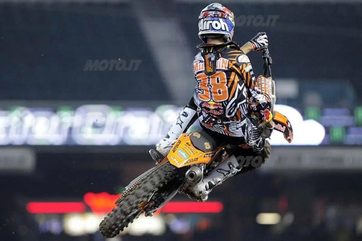 Le foto più spettacolari del Supercross di Phoenix 