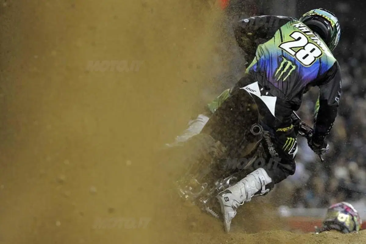 Le foto più spettacolari del Supercross di Phoenix  (15)