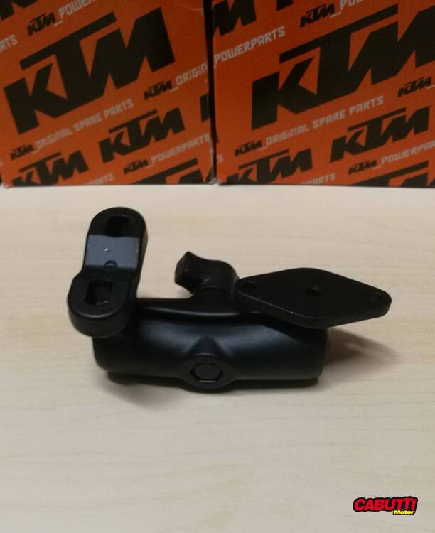 SUPPORTO PIASTRA GPS Ktm