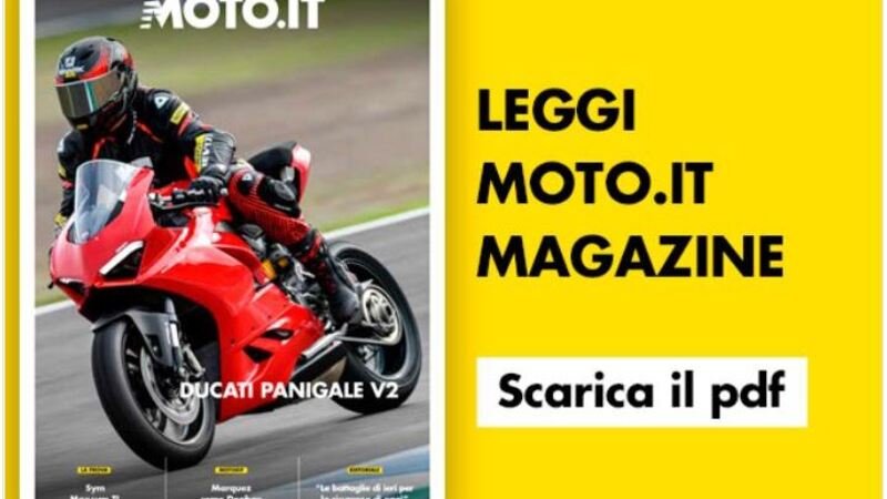 Magazine n&deg; 404, scarica e leggi il meglio di Moto.it 