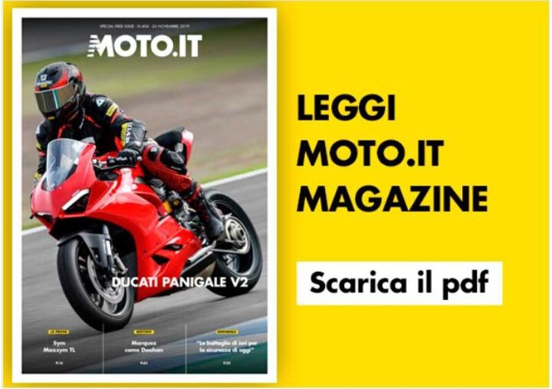 Magazine n&deg; 404, scarica e leggi il meglio di Moto.it 