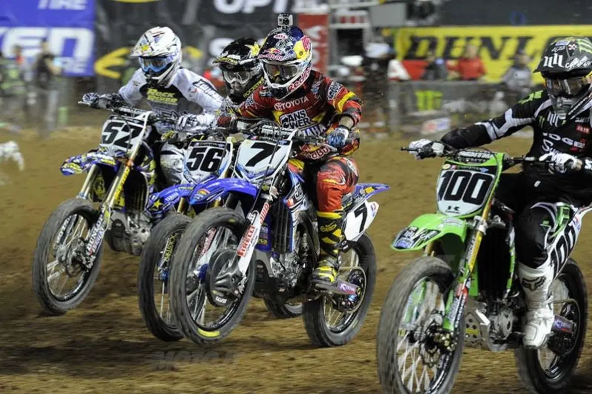Le foto più spettacolari del Supercross di Phoenix  (37)