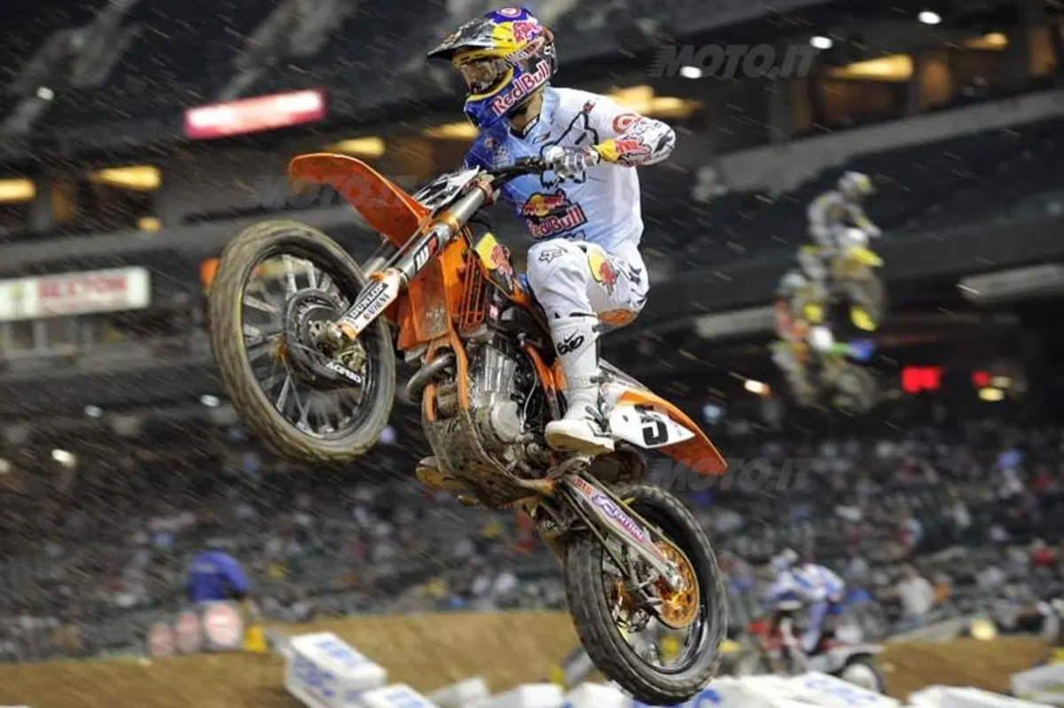 Le foto più spettacolari del Supercross di Phoenix  (40)
