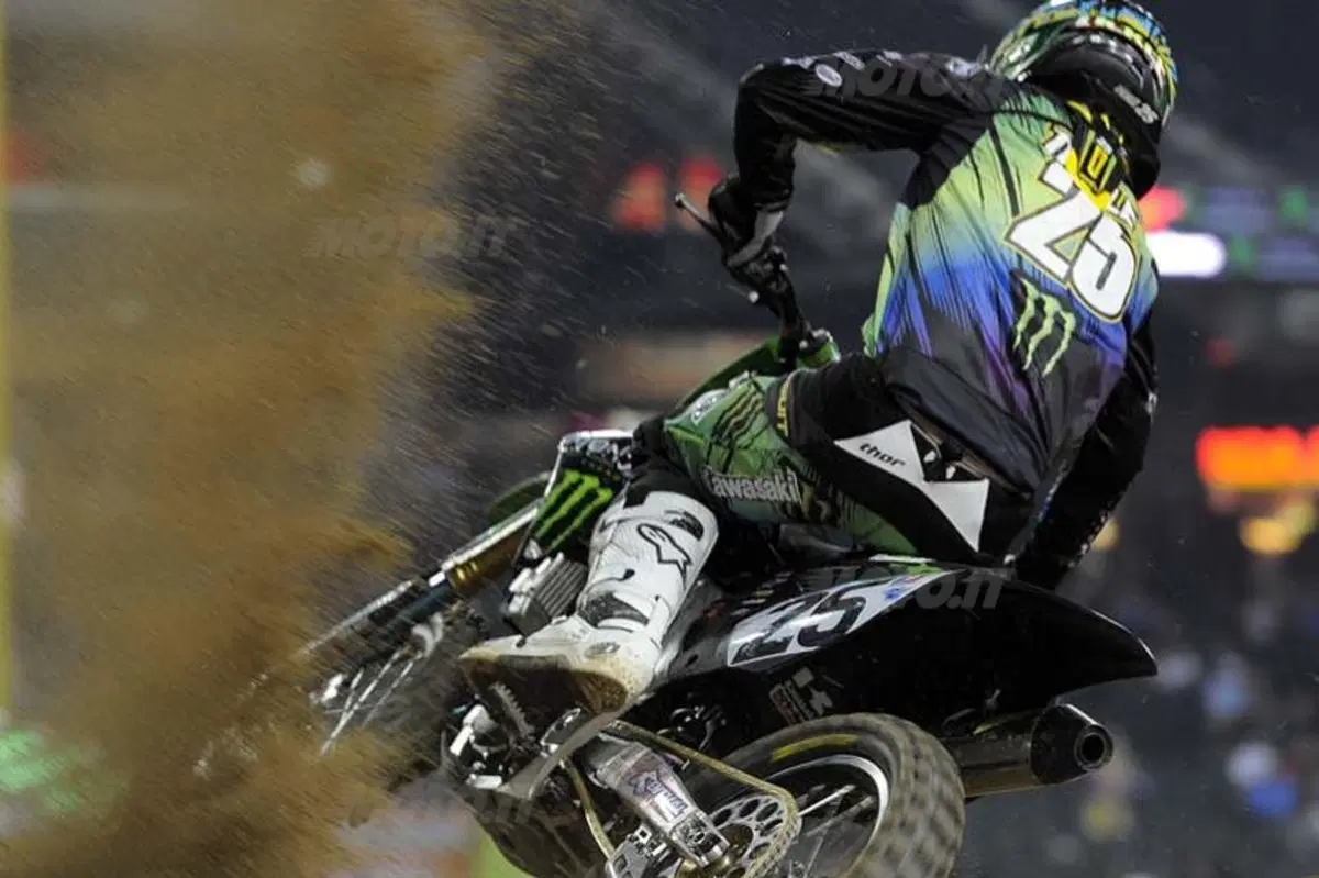 Le foto più spettacolari del Supercross di Phoenix  (43)