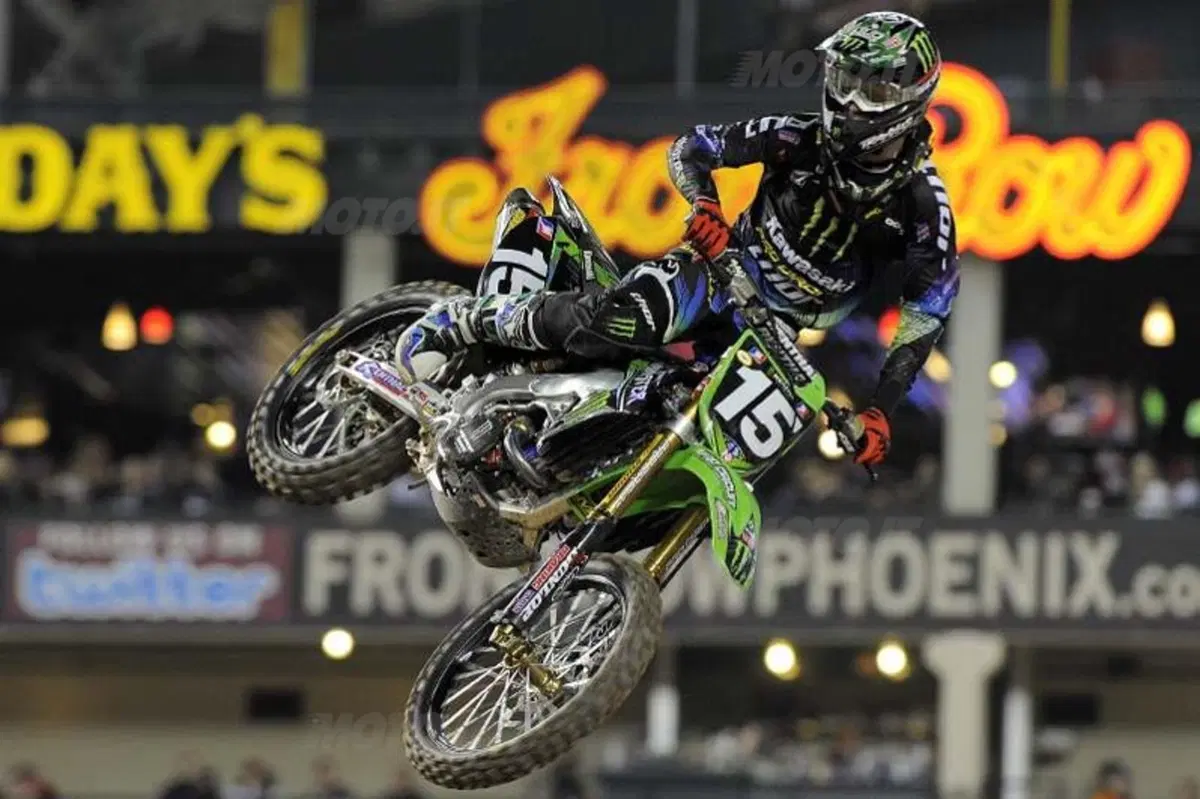 Le foto più spettacolari del Supercross di Phoenix  (45)